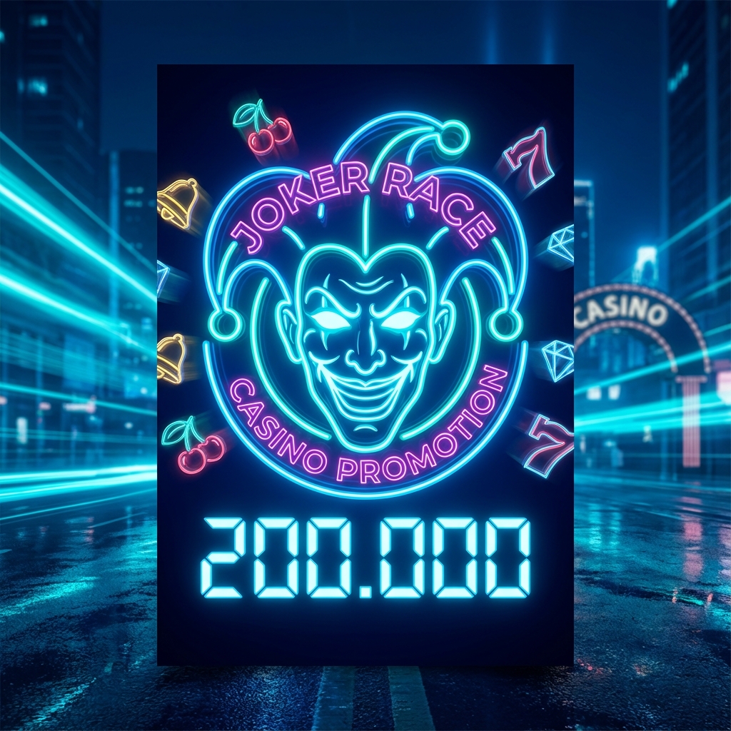 JOKER RACE O 200.000 KČ