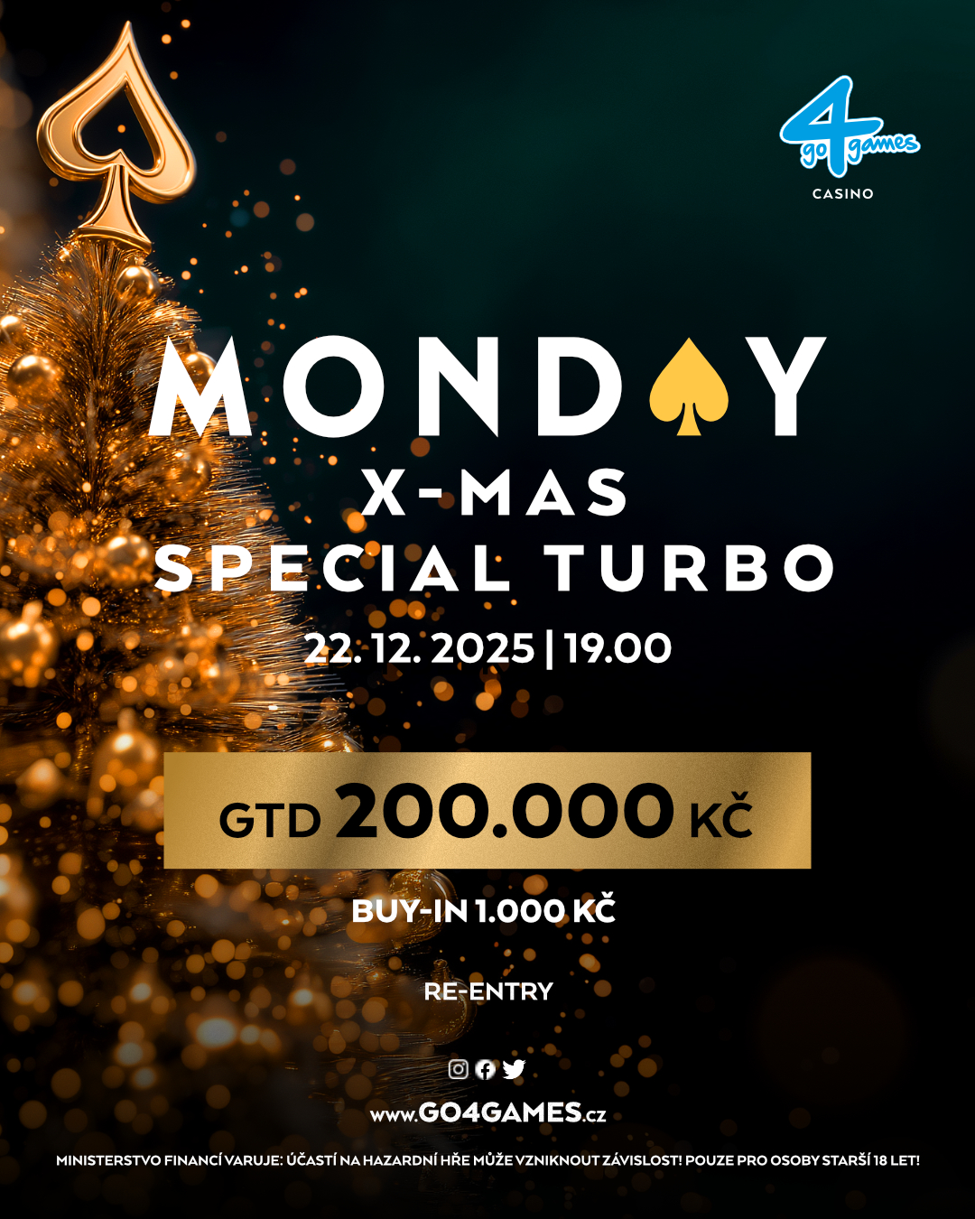 MONDAY X-MAS SPECIAL TURBO